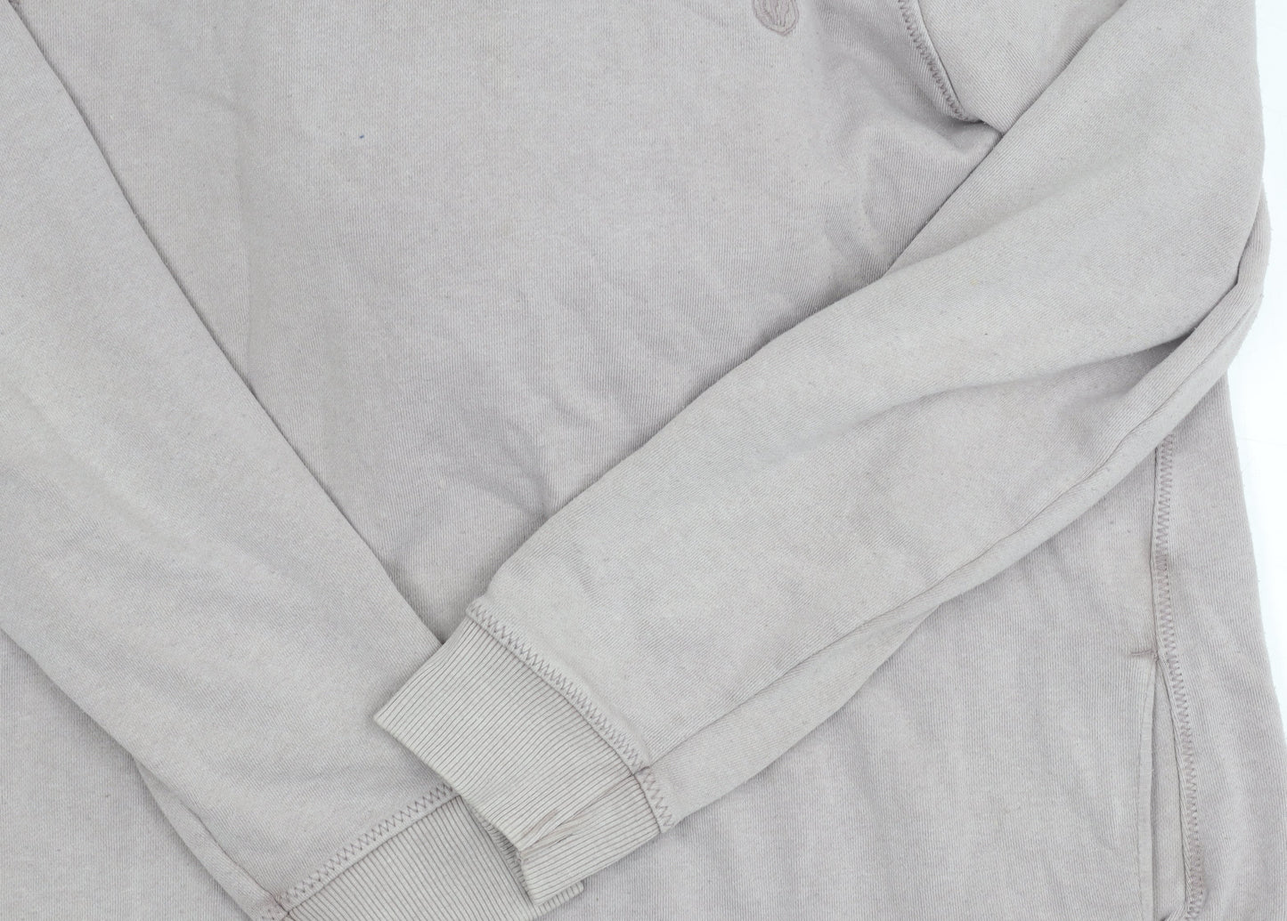 Fat Face Women's Beige Hoodie Size L with Hood