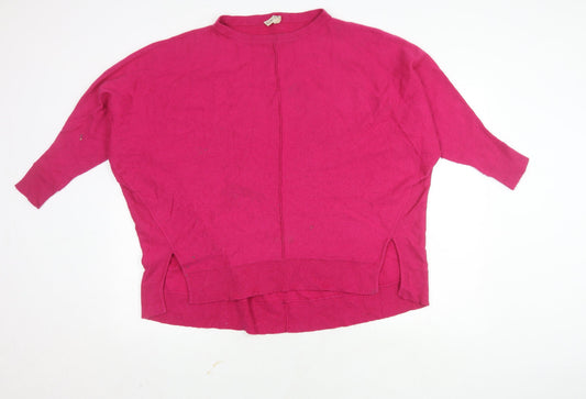 Phase Eight Women's Pink Pullover Jumper M