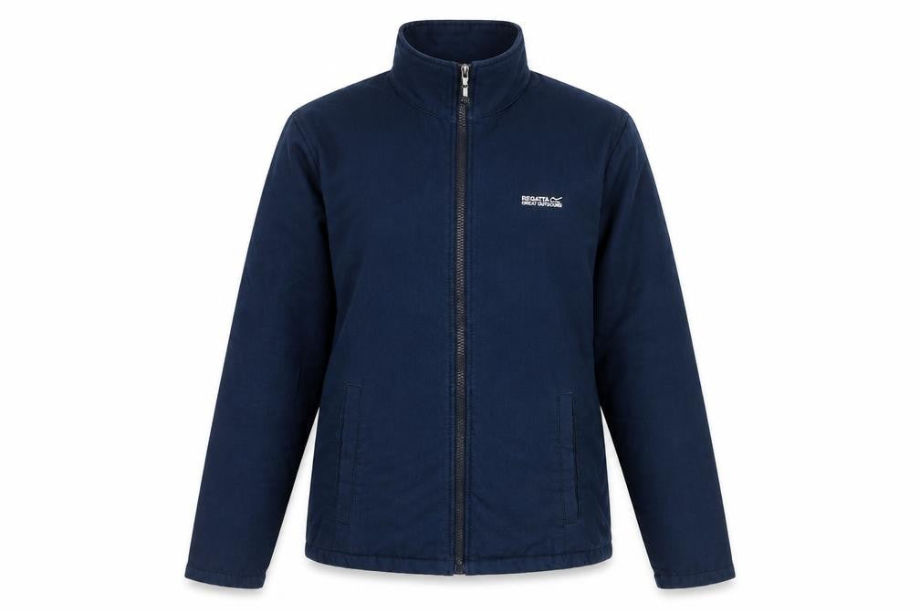 Regatta Women's Blue Basic Jacket Size 12 Casual