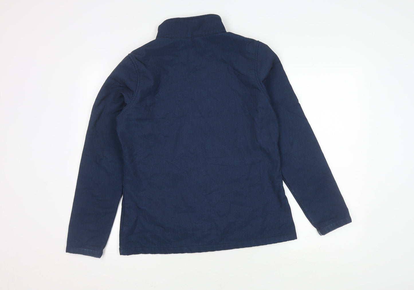 Regatta Women's Blue Basic Jacket Size 12 Casual