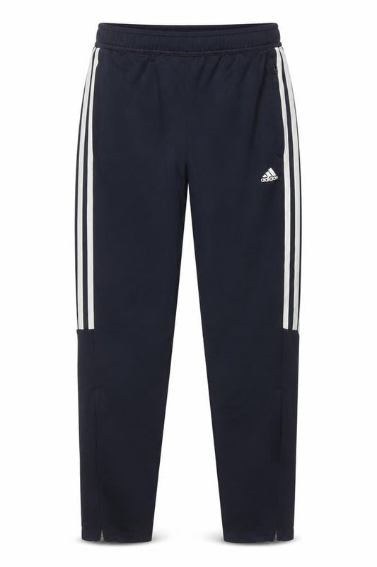 Adidas Boys Blue Track Pants 13-14 Years, L, Running Sports