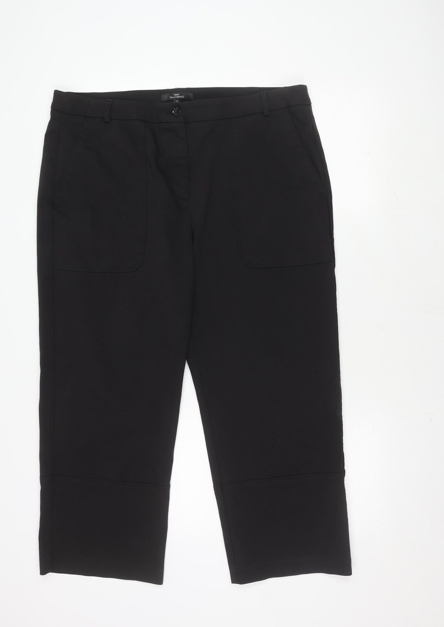 Next Women's Black Trousers Size 18