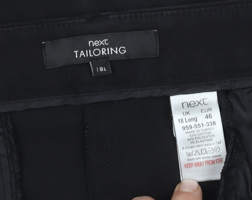 Next Women's Black Trousers Size 18