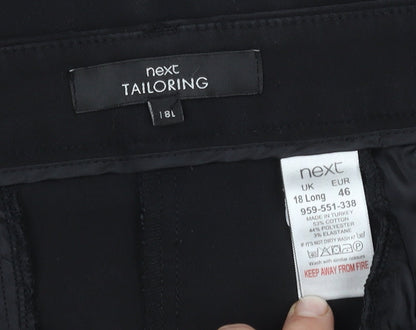 Next Women's Black Trousers Size 18