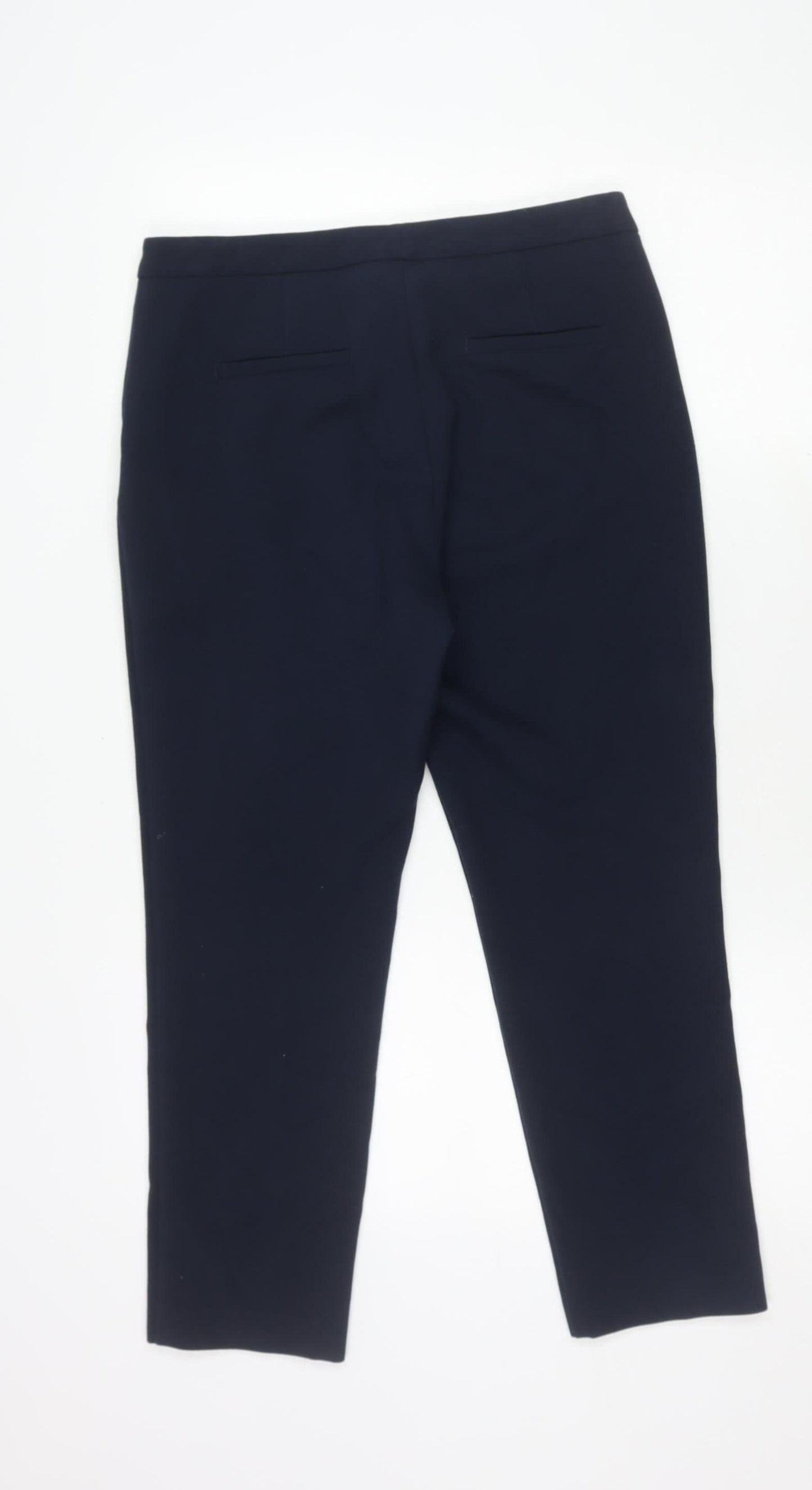 Marks and Spencer Women's Blue Trousers Size 10