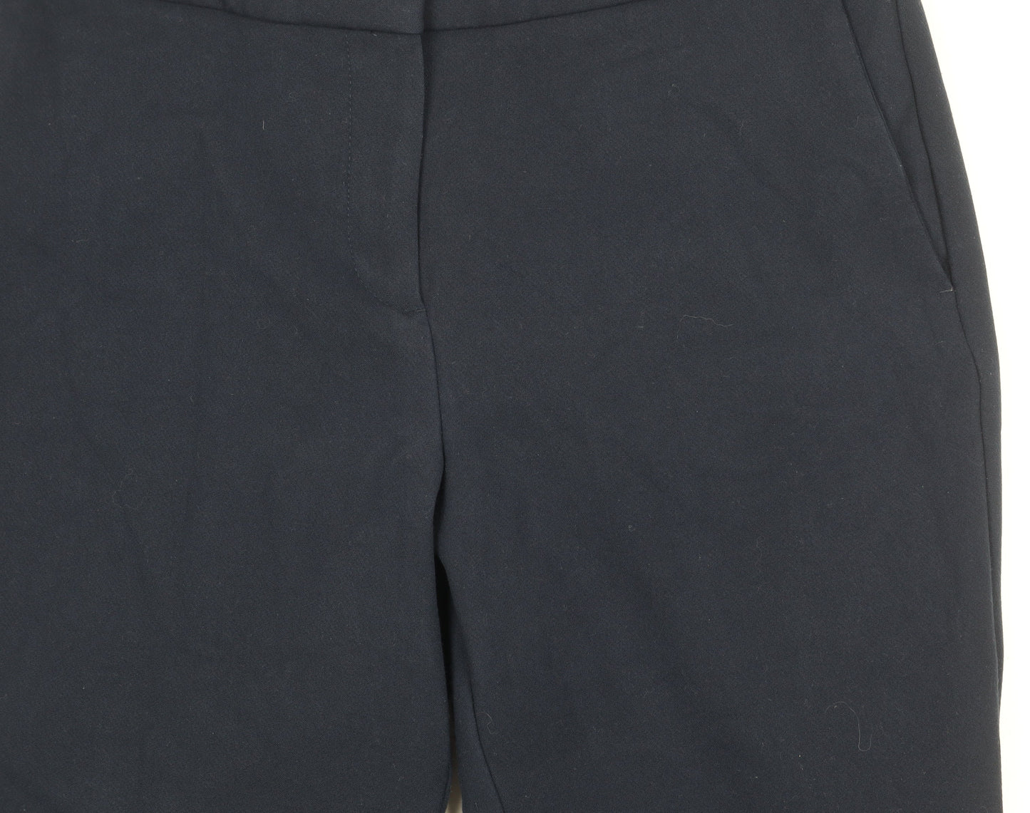 Marks and Spencer Women's Blue Trousers Size 10