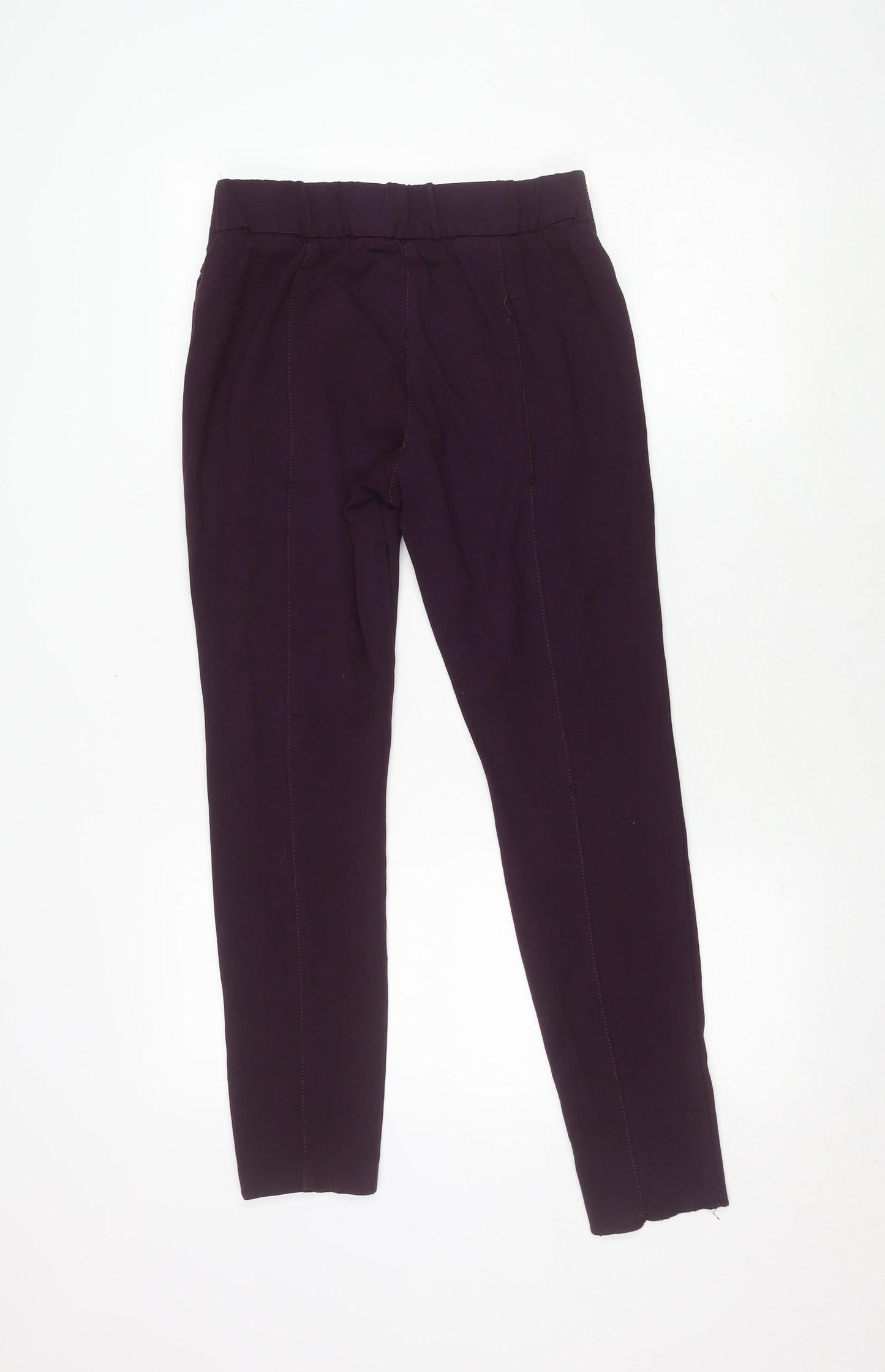 Wallis Women's Purple Ankle Leggings - Size L