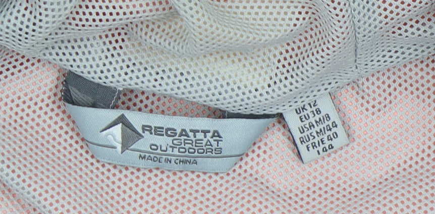Regatta Women's Multicoloured Windbreaker Jacket Size 12