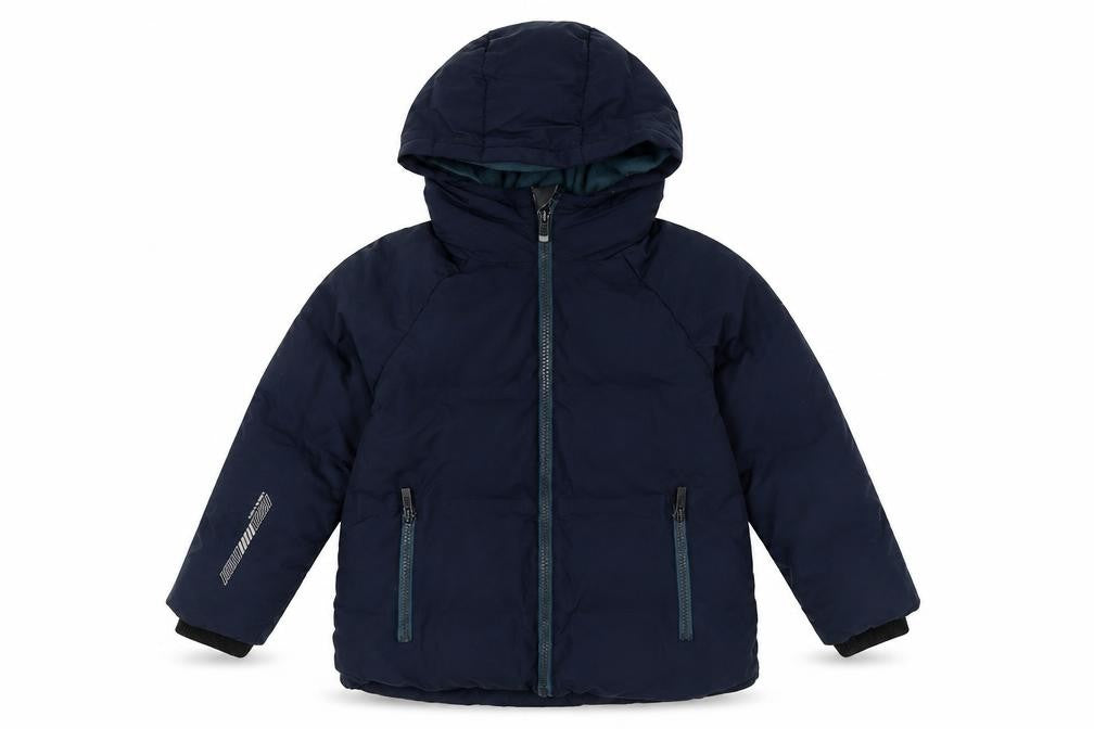 Next Boys Blue Puffer Jacket, Size 5 Years, Hooded, Winter