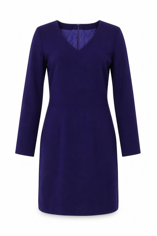 Next Women's Blue Sheath Dress Size 10