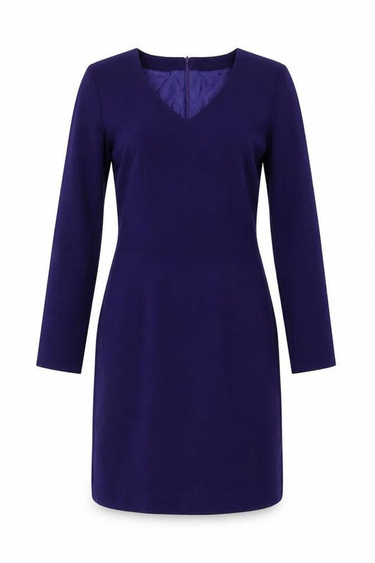 Next Women's Blue Sheath Dress Size 10