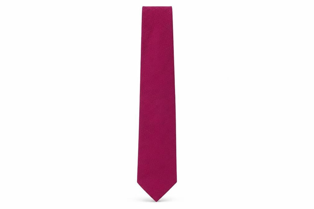 Chester Barrie Men's Red Silk Tie