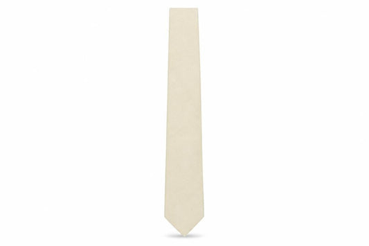 Paul Costelloe Men's Beige Silk Tie