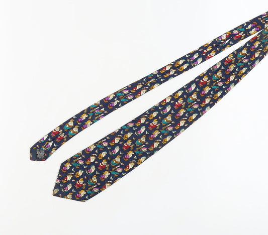 Disney Tie Rack Silk Men's Multicoloured Cartoon Tie