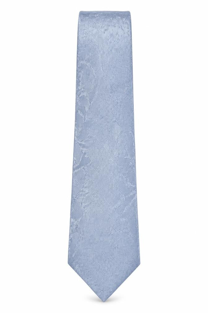 Kenzo Men's Blue Silk Floral Tie, One Size