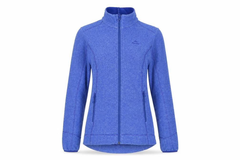 Decathlon Women's Blue Basic Jacket S, Full Zip