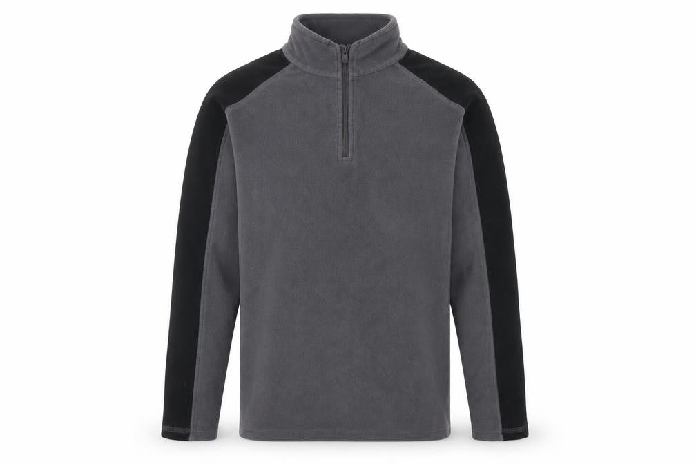 Mountain Warehouse XS Grey Fleece 1/4 Zip Sweatshirt