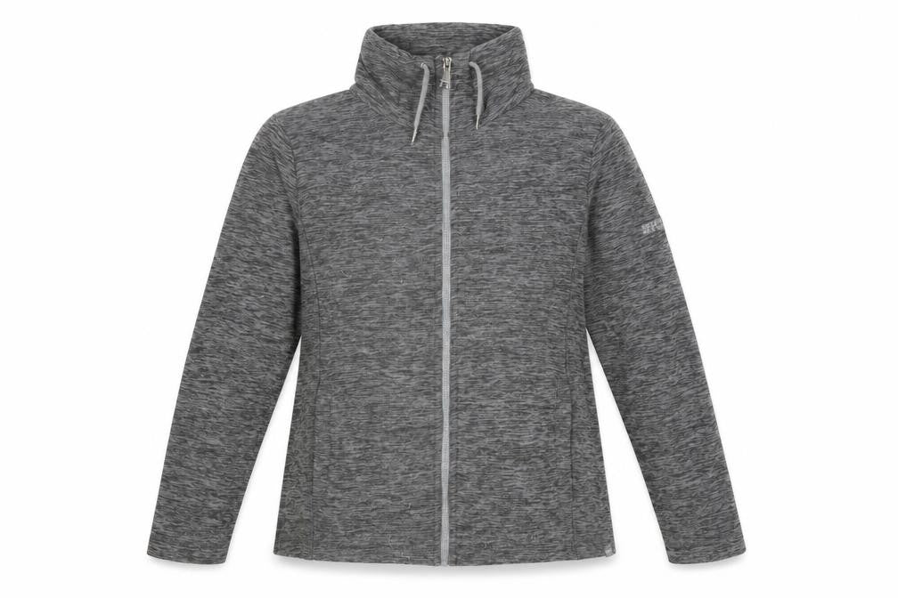 Regatta Women's Grey Full Zip Sweatshirt Size 16