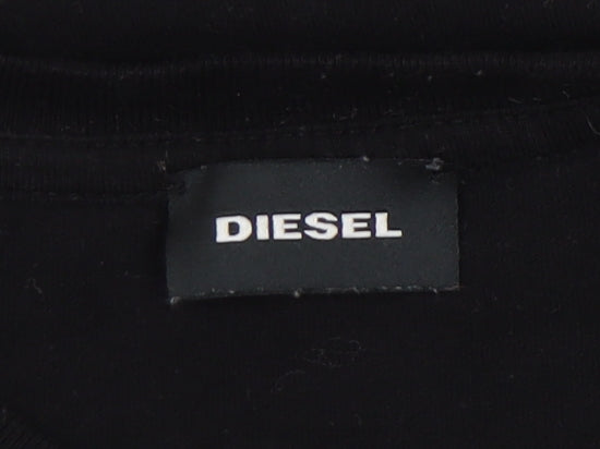 Diesel Boys Black Long Sleeve T-Shirt, 14 Years