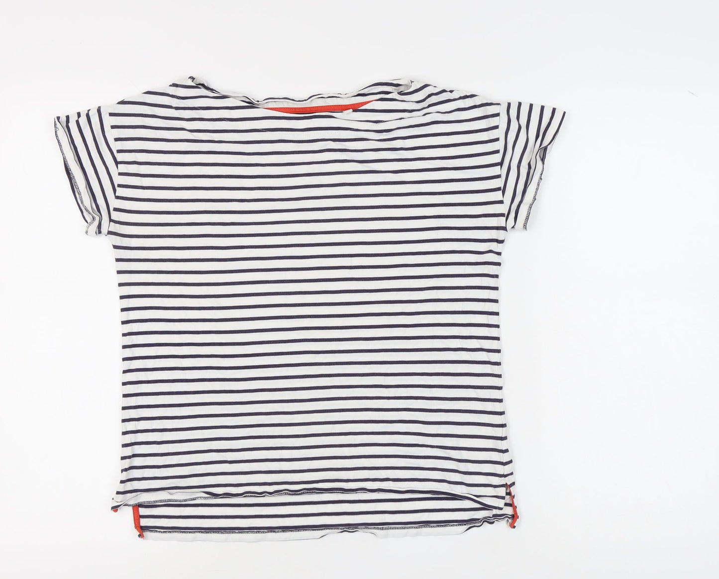 Boden Women's Multicoloured Striped T-Shirt