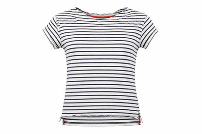 Boden Women's Multicoloured Striped T-Shirt