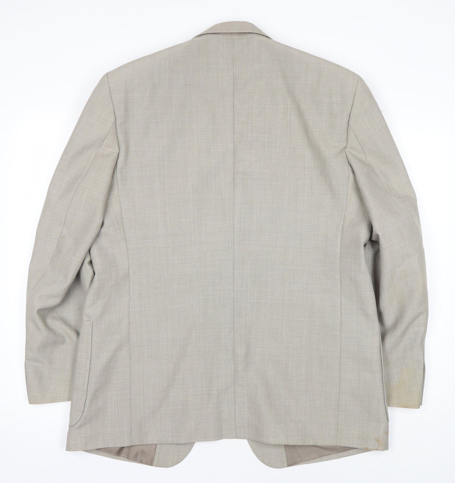 Gurteen Men's Beige Blazer 42R Notch Lapel