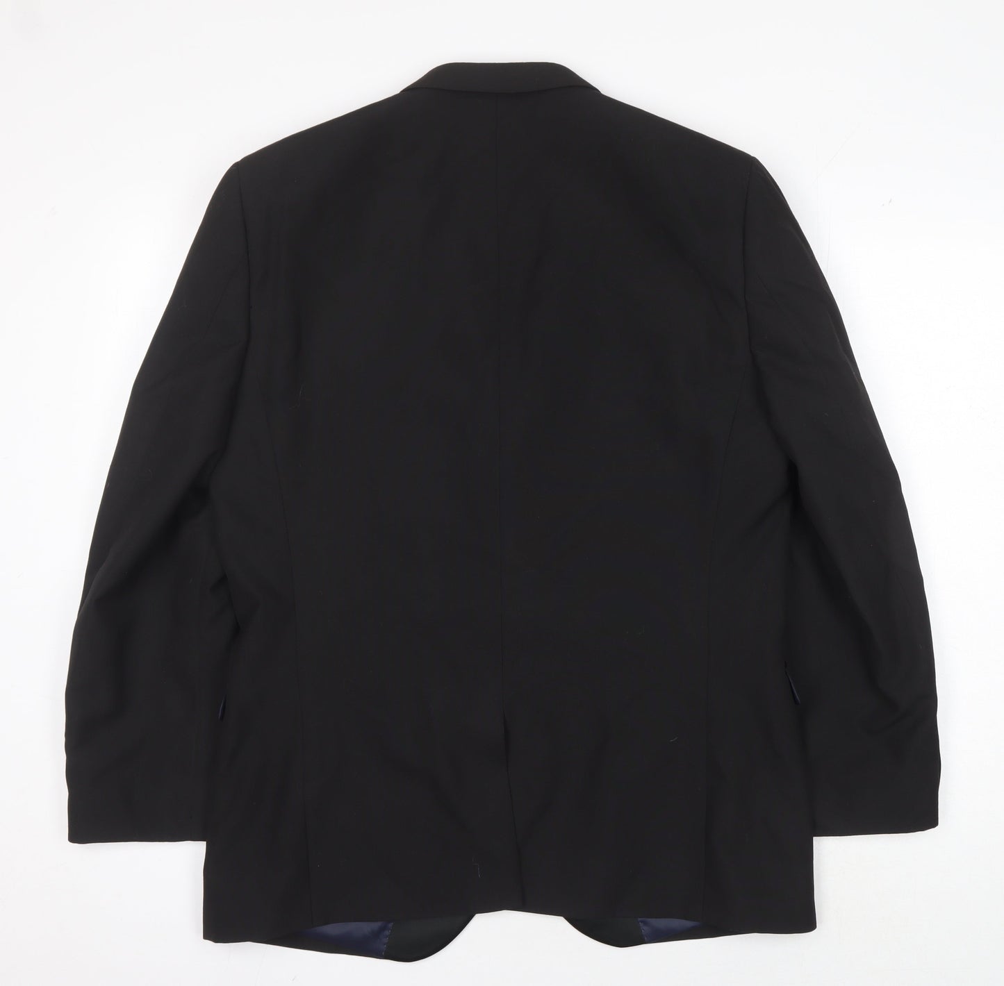 Next Men's Black Blazer Tuxedo Jacket, 42R, Formal Style