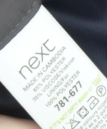 Next Men's Black Blazer Tuxedo Jacket, 42R, Formal Style