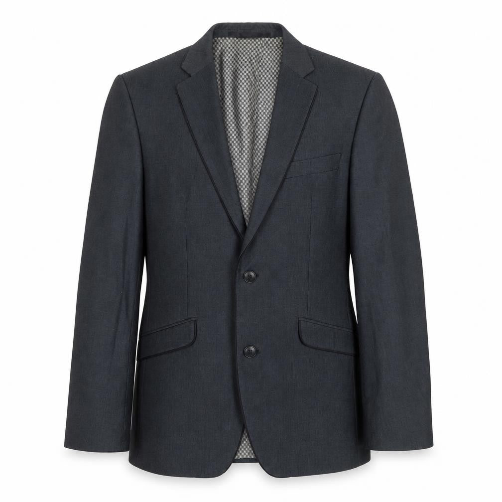 Lambretta Men's Black 36S Blazer Jacket