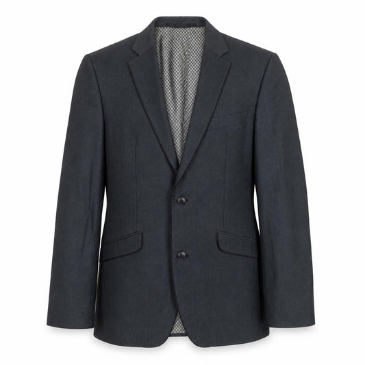 Lambretta Men's Black 36S Blazer Jacket