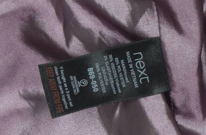Next Women's Purple Suit Jacket, Size 16, Long Sleeve
