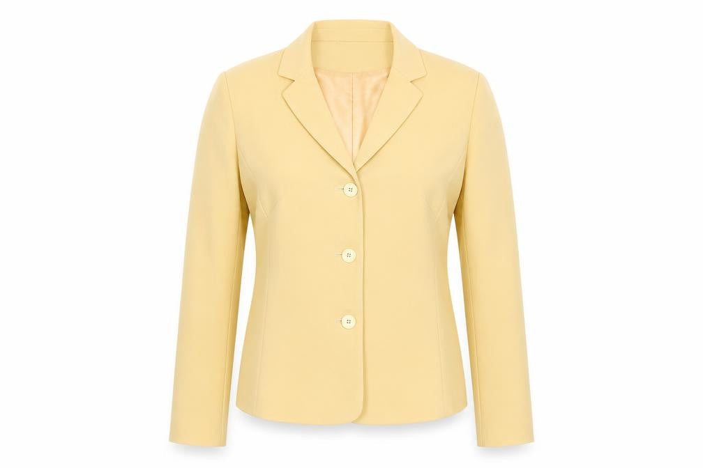 Alexon Women's Beige Blazer Size 12 Business Formal