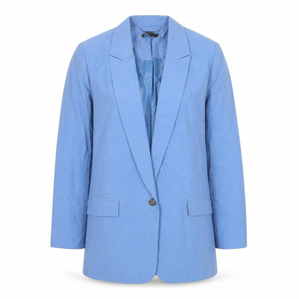Next Women's Blue Blazer Size 10 Regular Fit