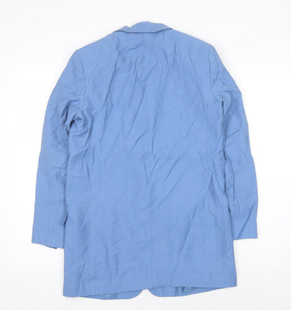 Next Women's Blue Blazer Size 10 Regular Fit