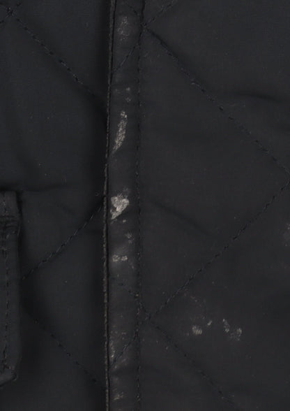Next Men's Blue Quilted Jacket, M, Casual Winter Wear