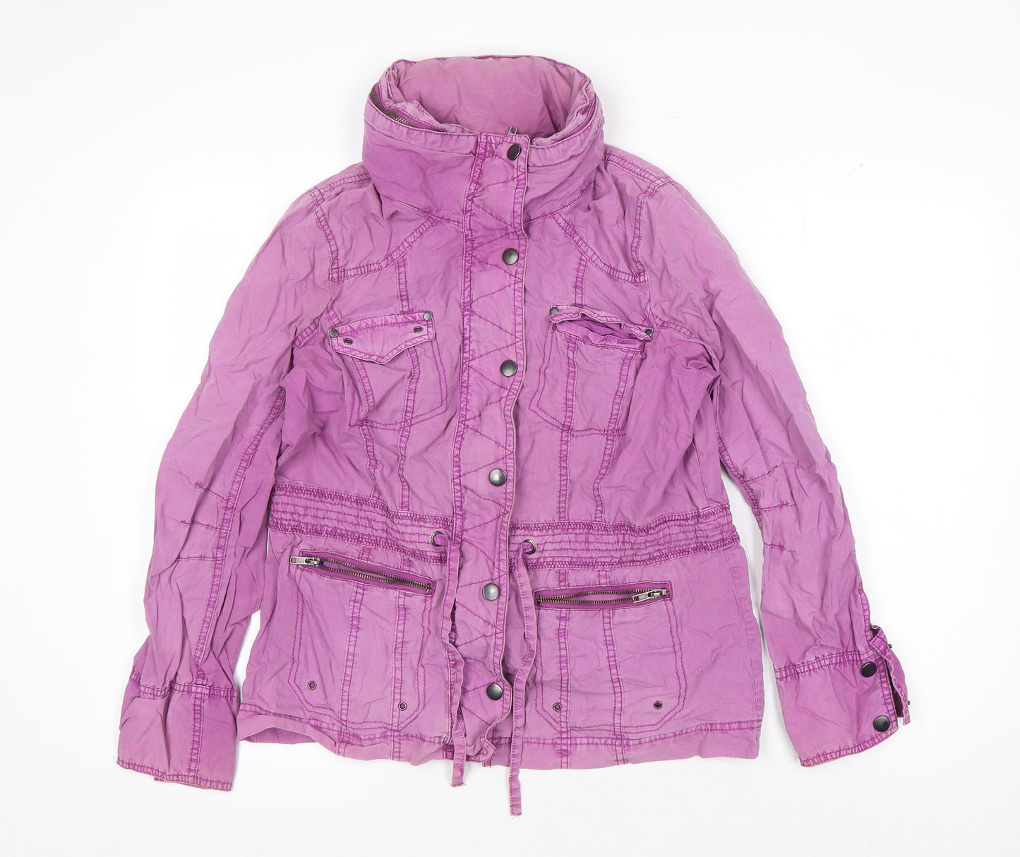 Marks and Spencer Women's Pink Jacket, Size 12, Casual