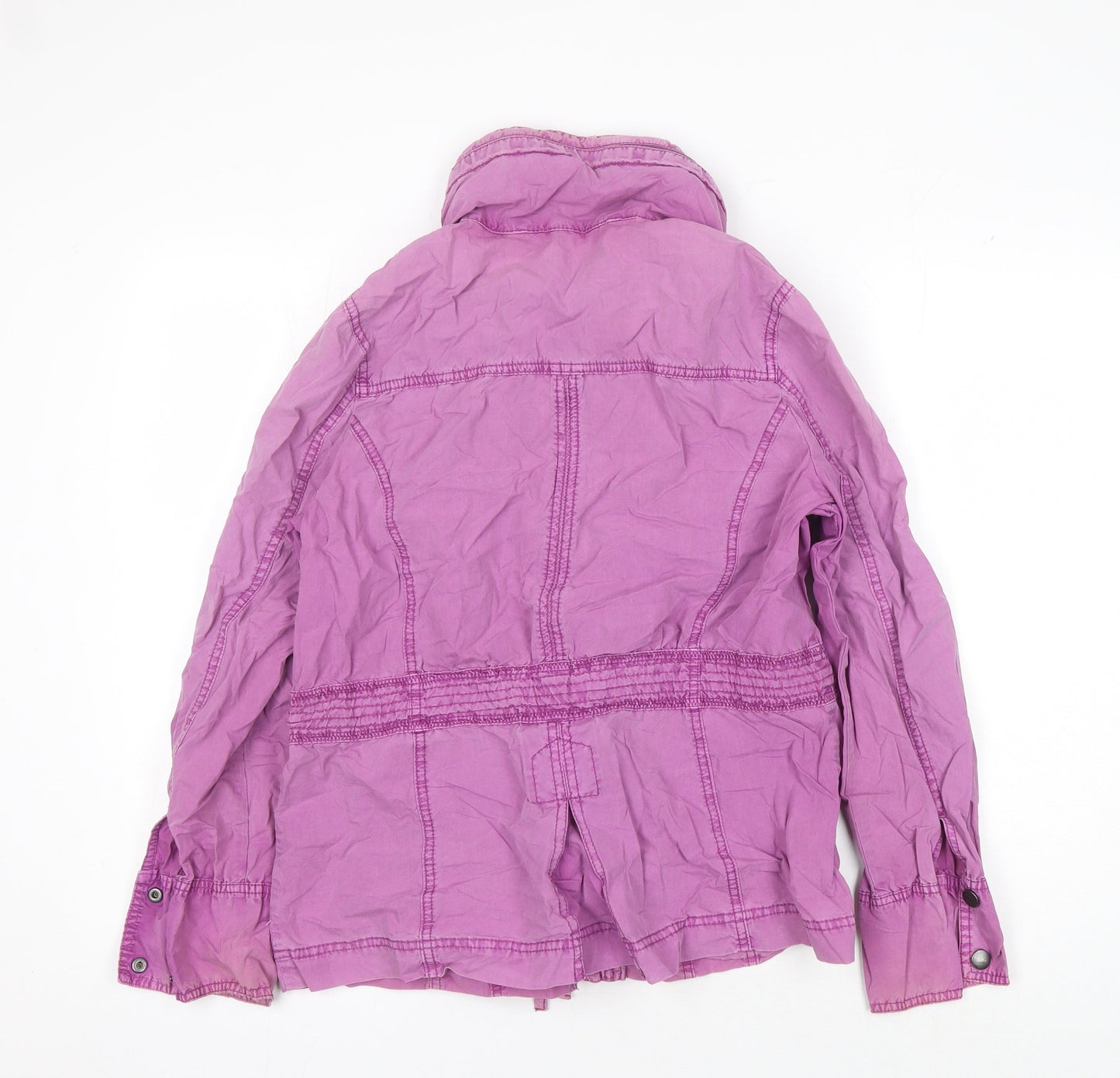Marks and Spencer Women's Pink Jacket, Size 12, Casual