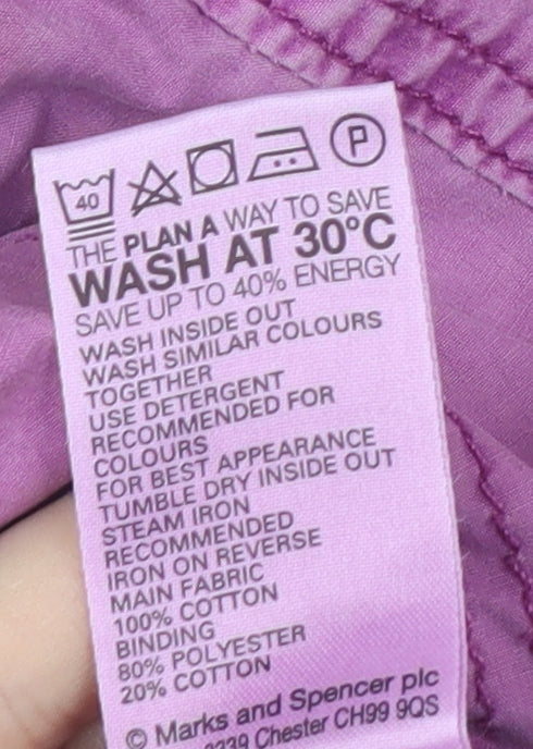 Marks and Spencer Women's Pink Jacket, Size 12, Casual
