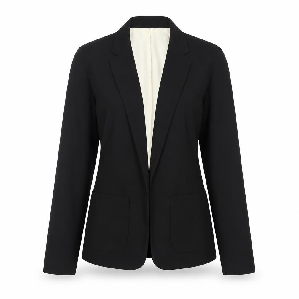 New Look Women's Black Blazer Size 8