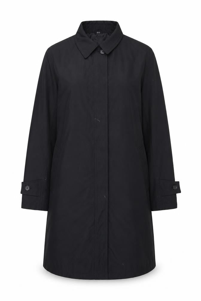 Rosetti Women's Black Size 16 Overcoat