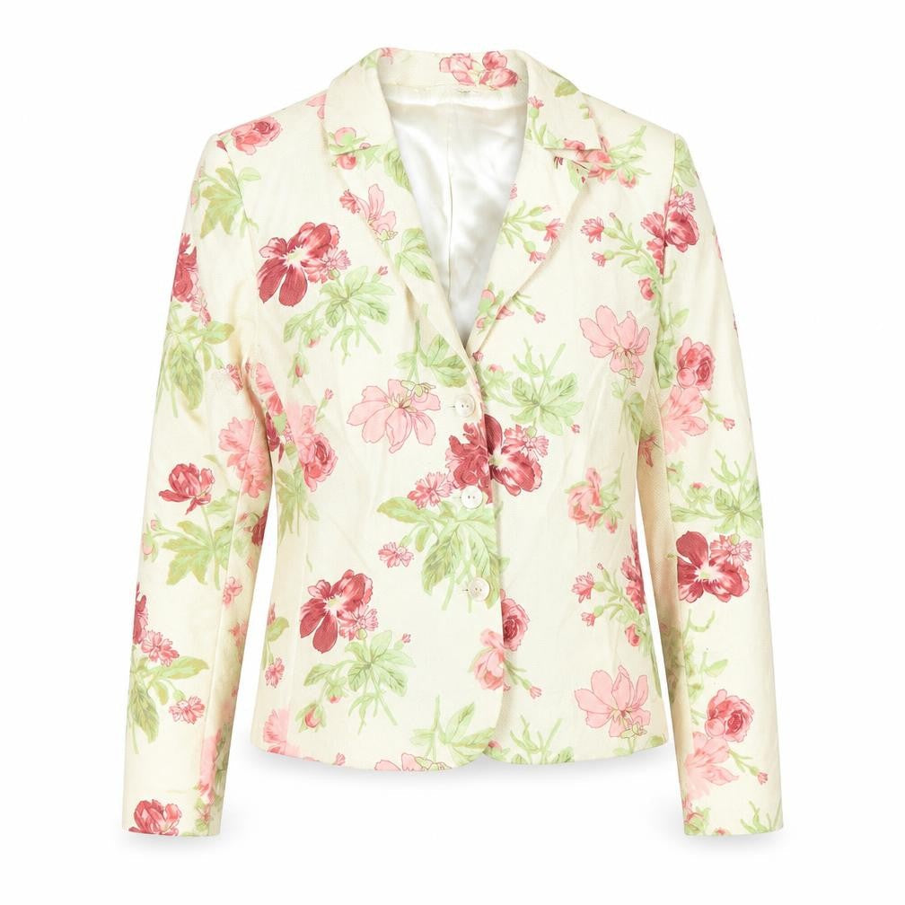 Laura Ashley Women's Floral Blazer Size 10