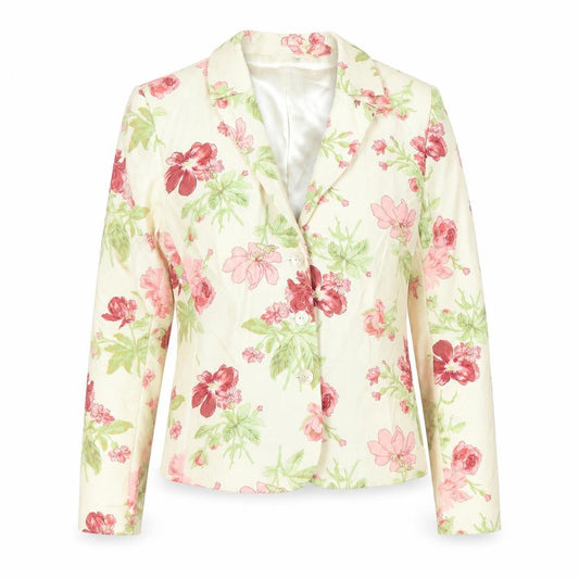 Laura Ashley Women's Floral Blazer Size 10