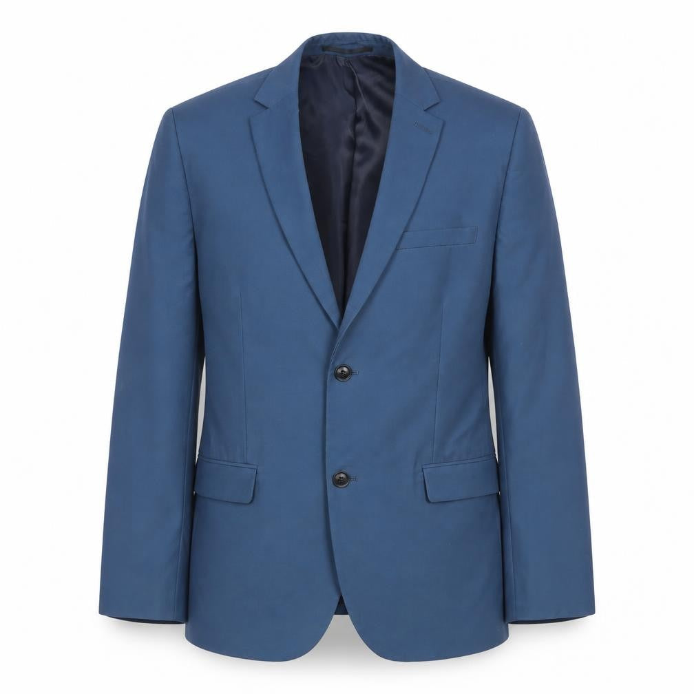 Topman Men's Blue Slim Fit Blazer Jacket 40
