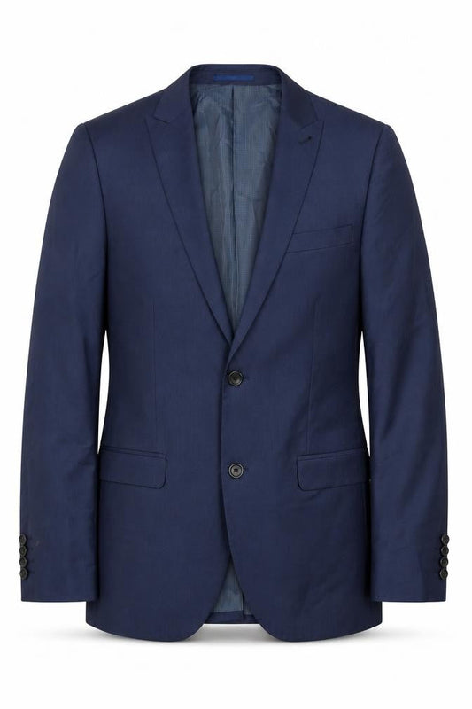 Next Men's Blue Slim Fit Blazer 40R