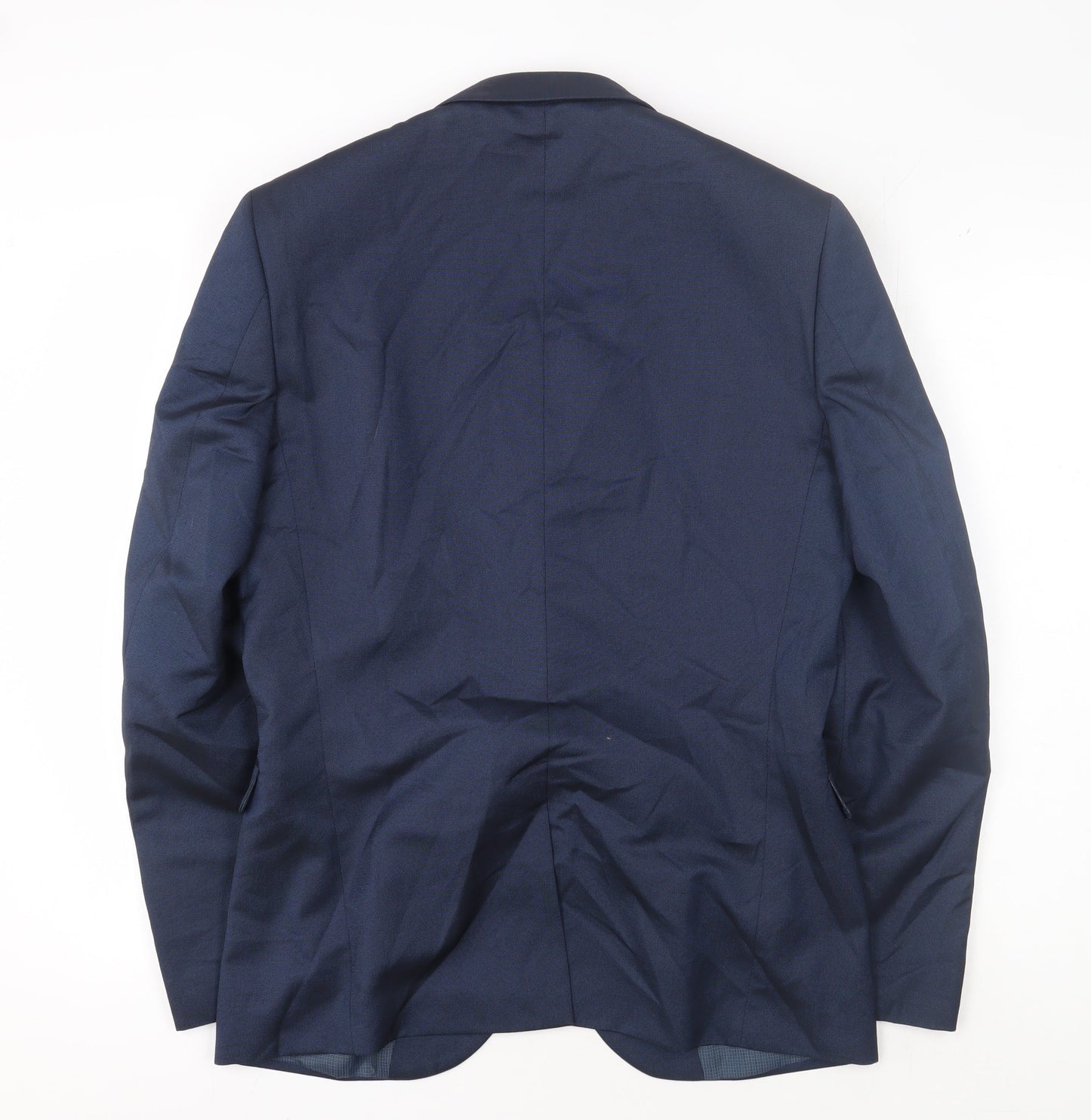 Next Men's Blue Slim Fit Blazer 40R