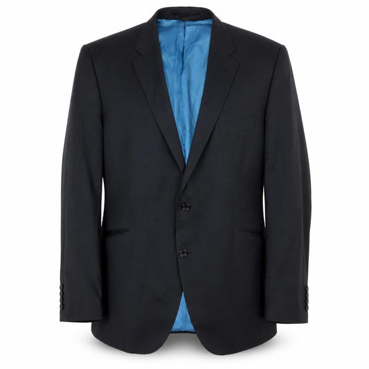 Marks & Spencer Men's Grey Suit Jacket 46R Single-Breasted