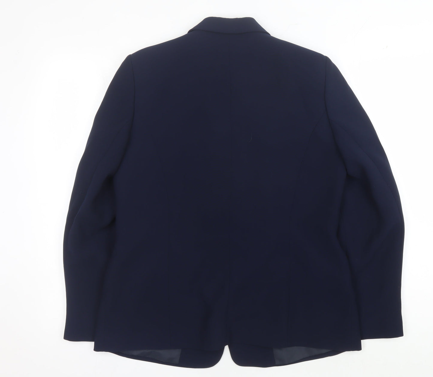 Eastex Women's Blue Suit Jacket - Size 10, Classic Formalwear