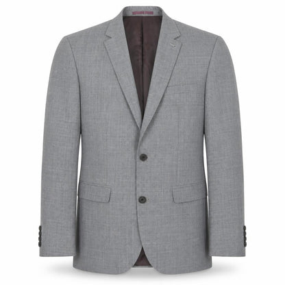 Next Men's Grey Wool Blazer Jacket 38R Regular Fit