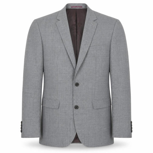 Next Men's Grey Wool Blazer Jacket 38R Regular Fit
