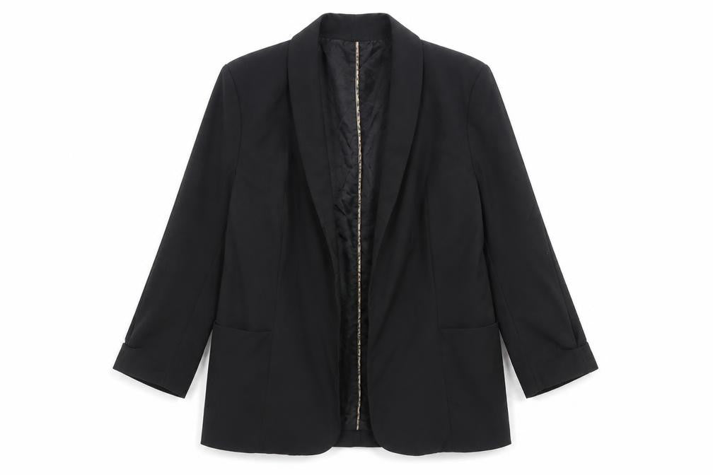 River Island Women's Blazer Black Size 6